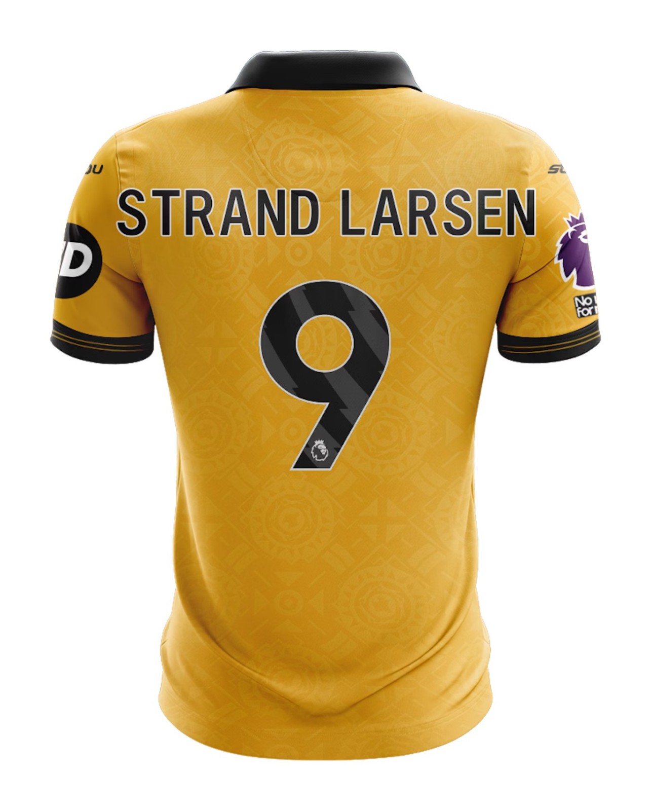Wolverhampton Wanderers 2025-26 Home V2 Kit