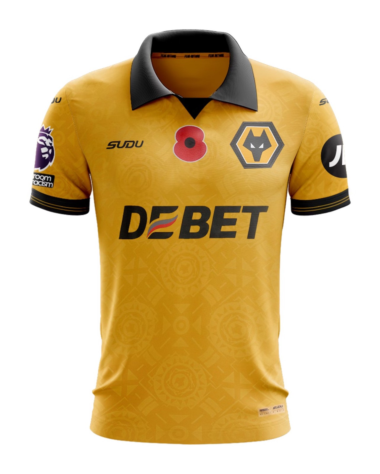 Wolverhampton Wanderers 2025-26 Home V2 Kit