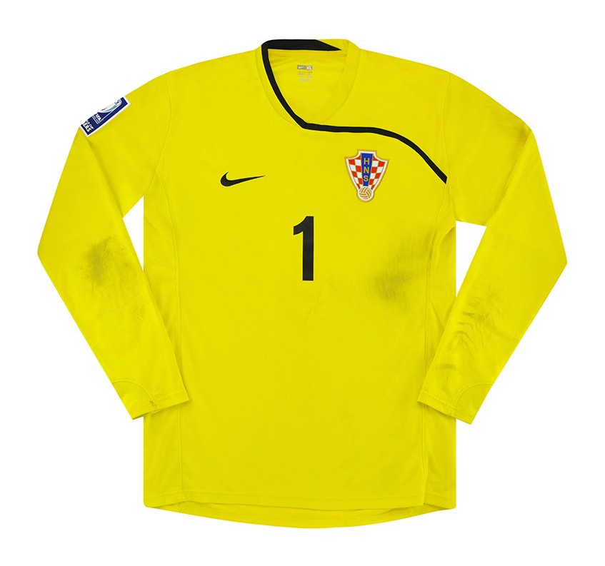 Croatia 2008 GK 2 Kit