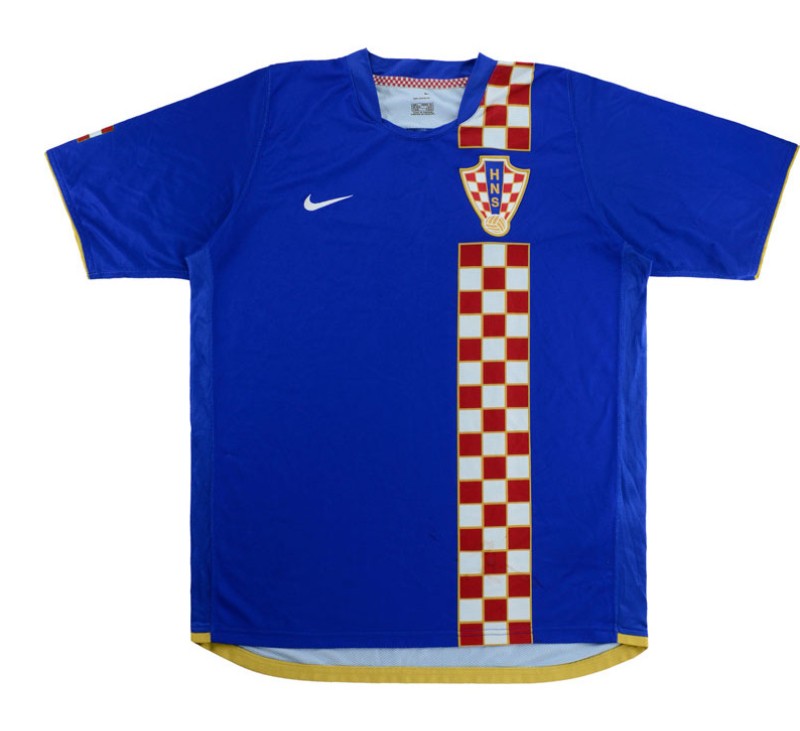 Croatia 2006 Away Kit