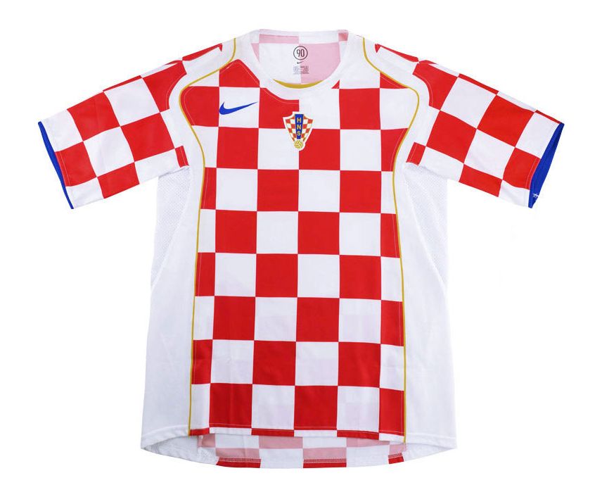 Croatia 2004 Home Kit