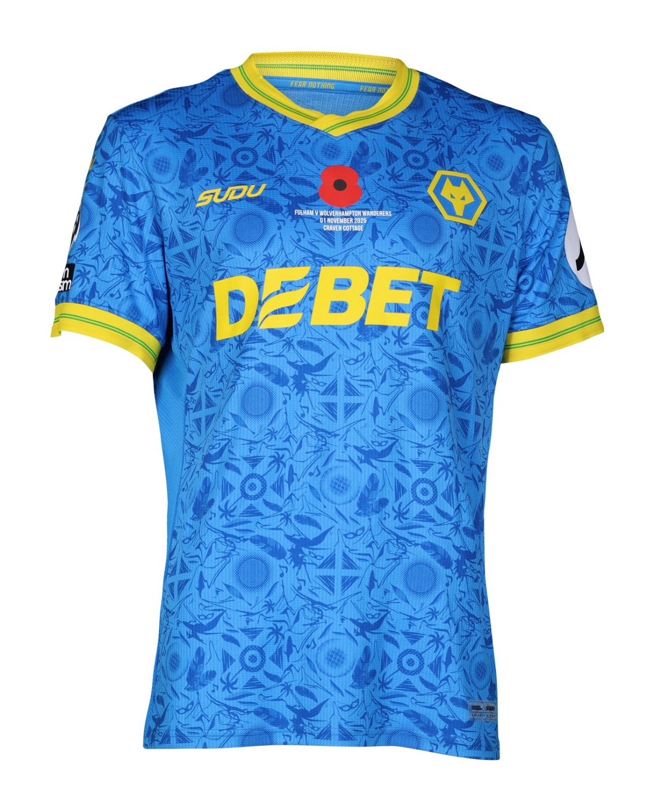 Wolverhampton Wanderers 2025-26 Third V2 Kit