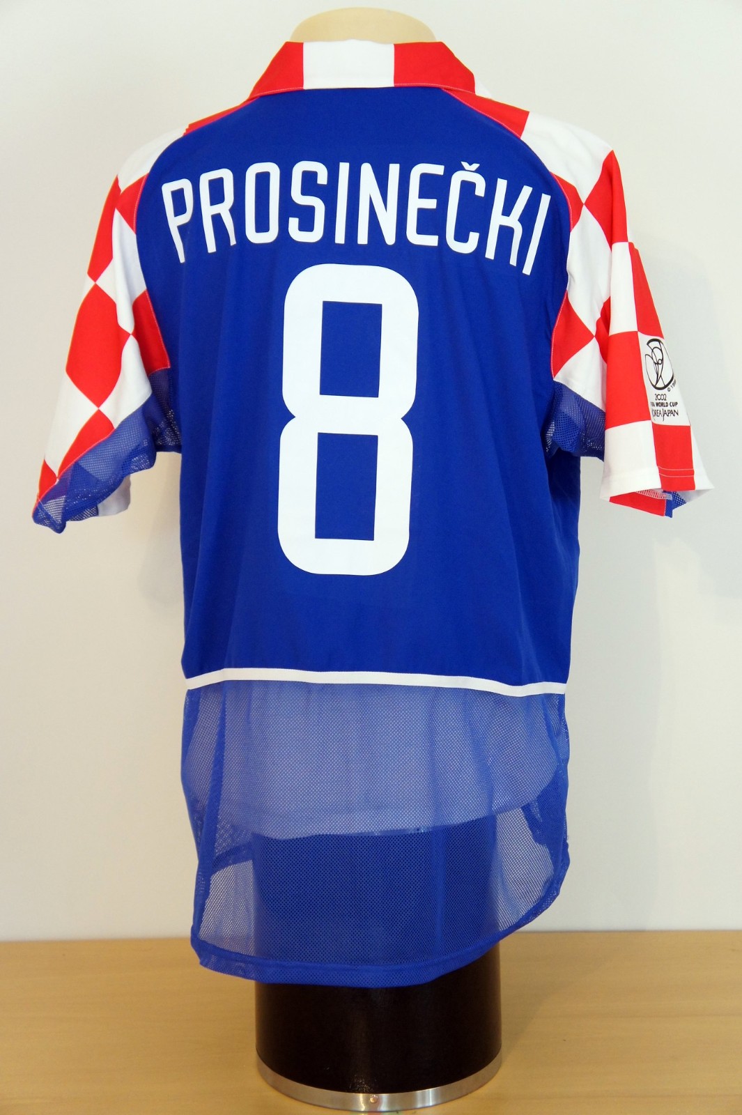 Croatia 2002 Away Kit