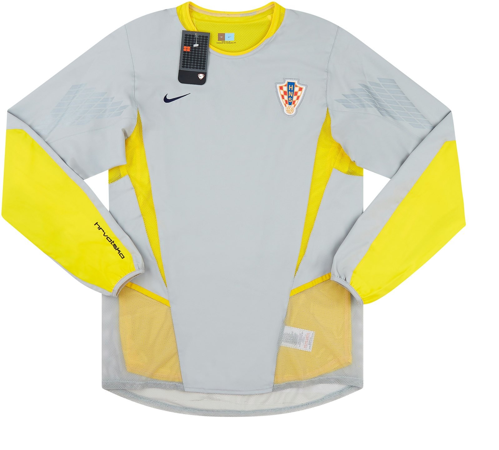 Croatia 2002 GK 2 Kit