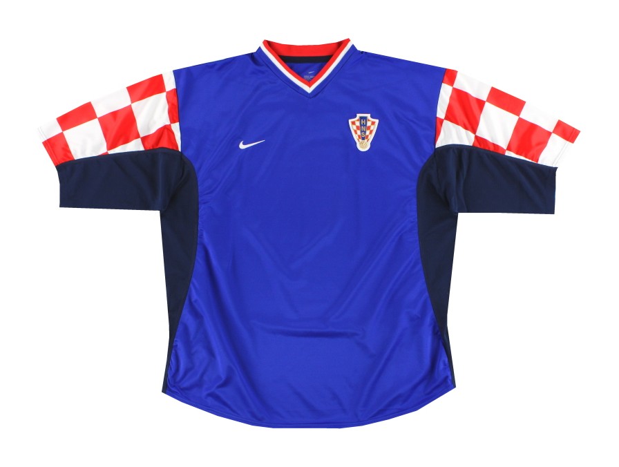 Croatia 2000 Away Kit