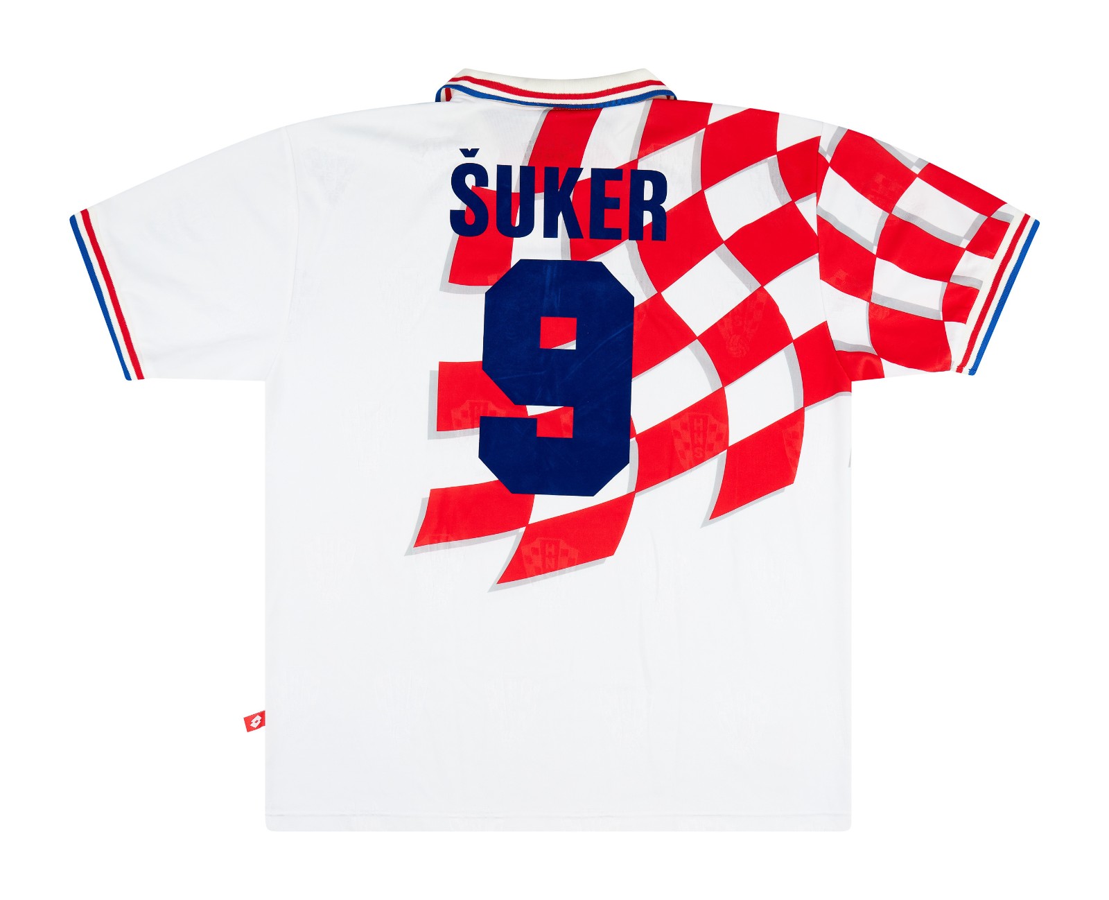 Croatia 1998 Home Kit