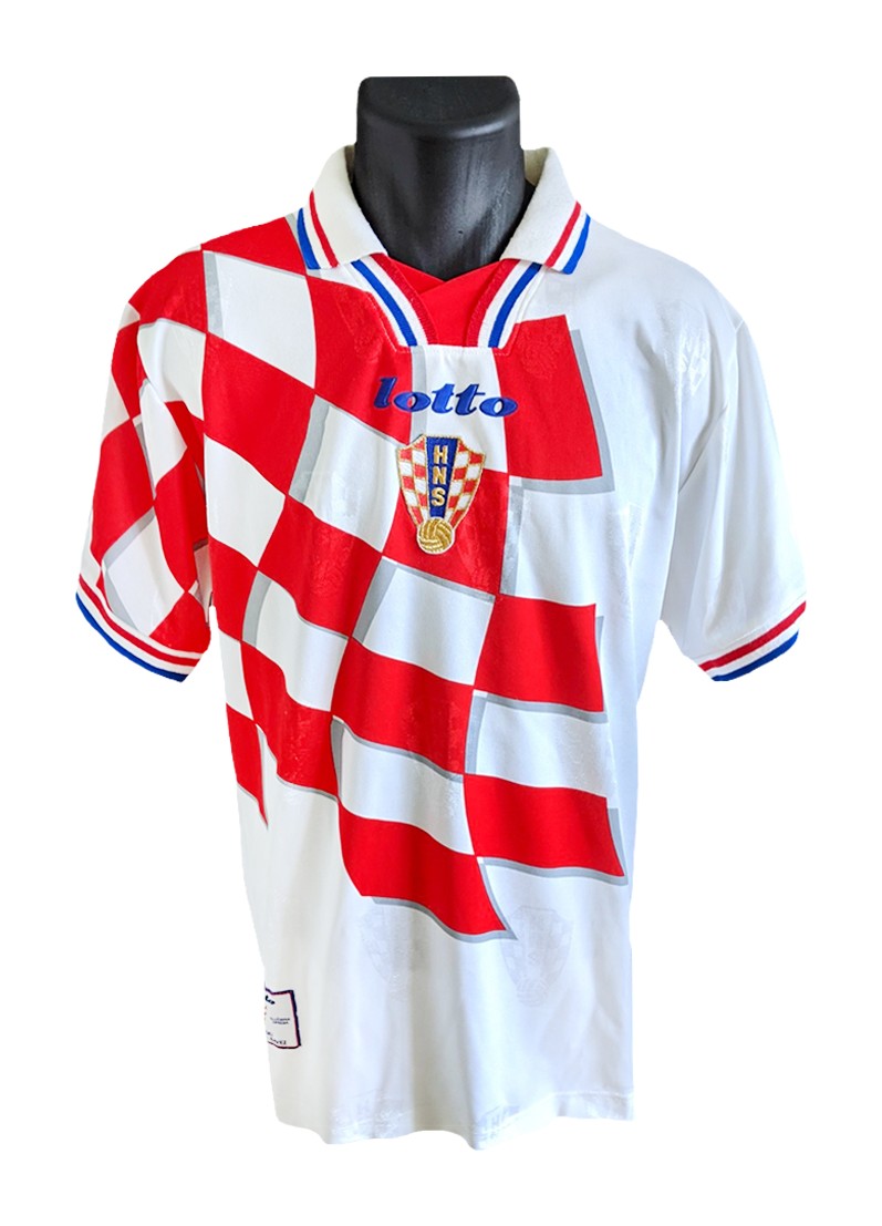 Croatia 1998 Home Kit