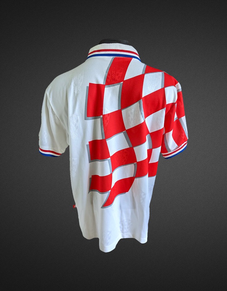 Croatia 1998 Home Kit