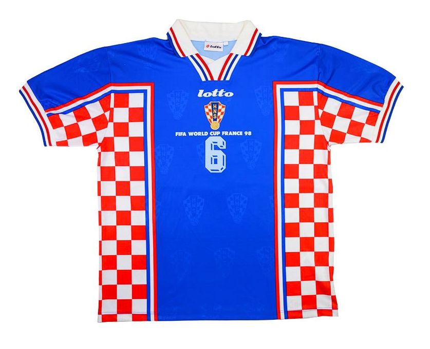 Croatia 1998 Away Kit