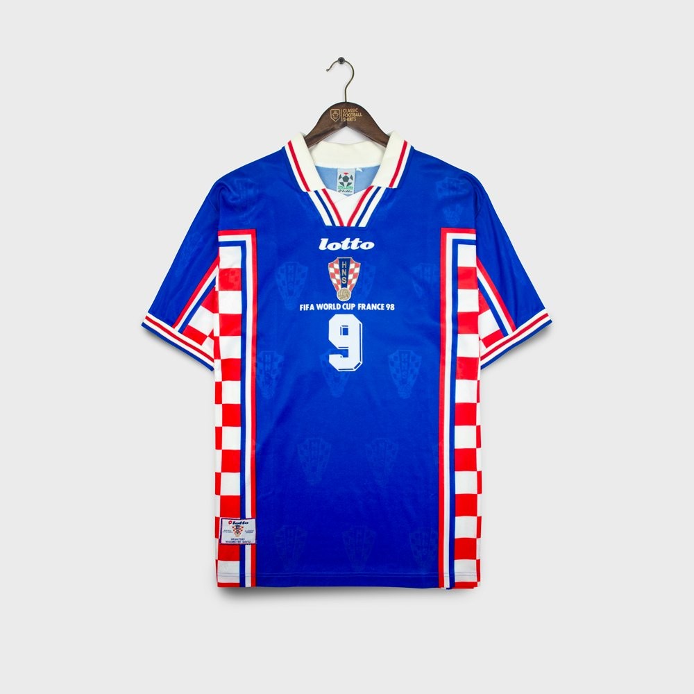 Croatia 1998 Away Kit