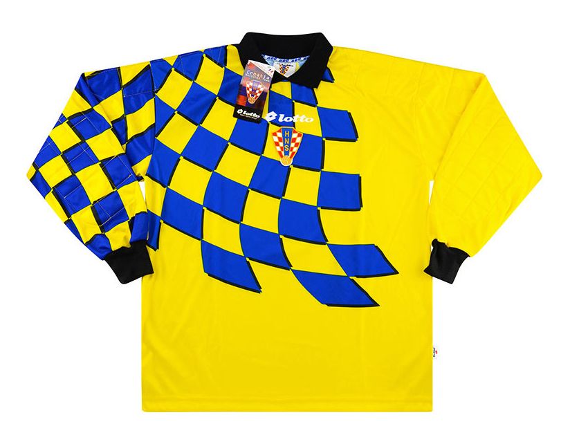 Croatia 1998 GK 1 Kit