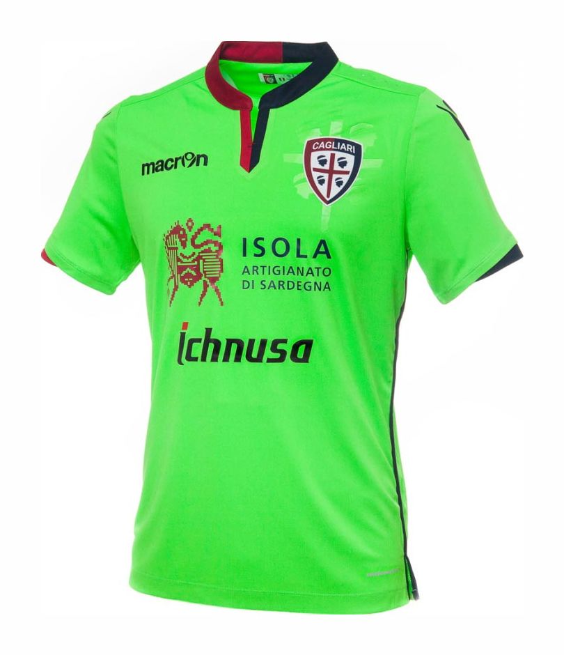 Cagliari Calcio 2016-17 Third Kit
