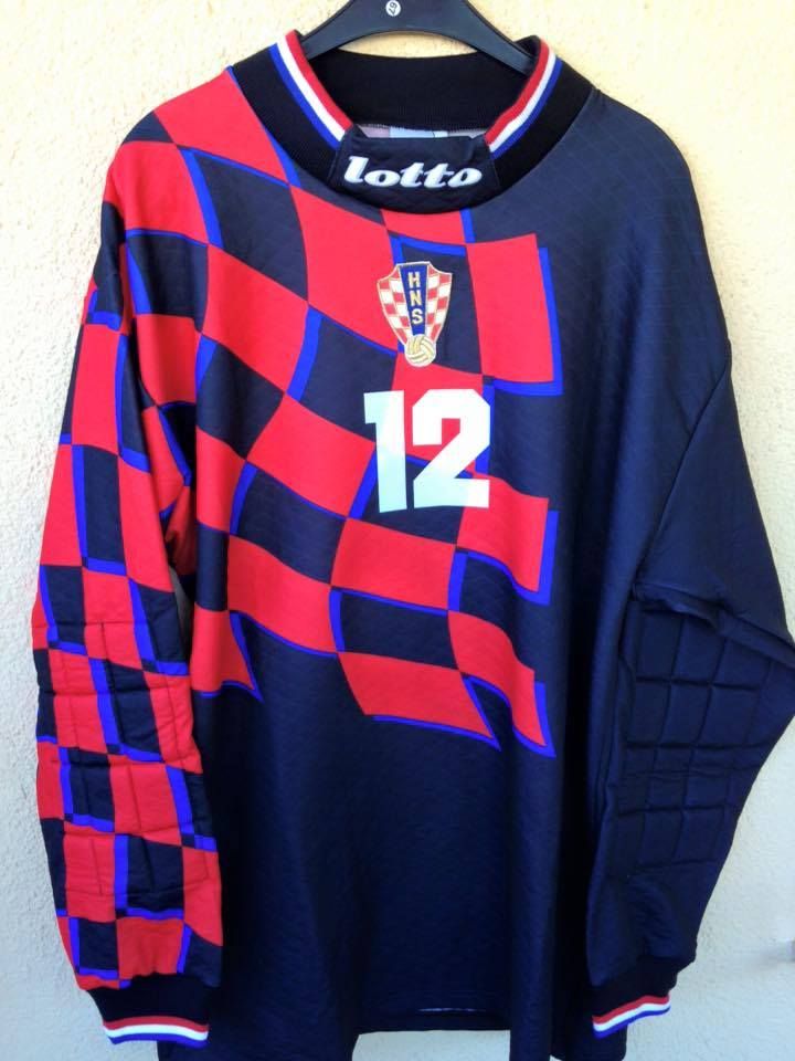 Croatia 1998 GK 2 Kit