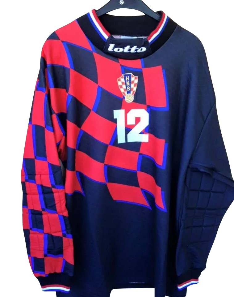 Croatia 1998 GK 2 Kit