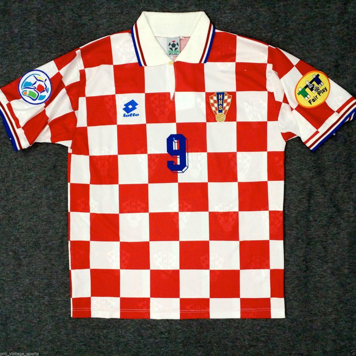 Croatia 1996 Home Kit