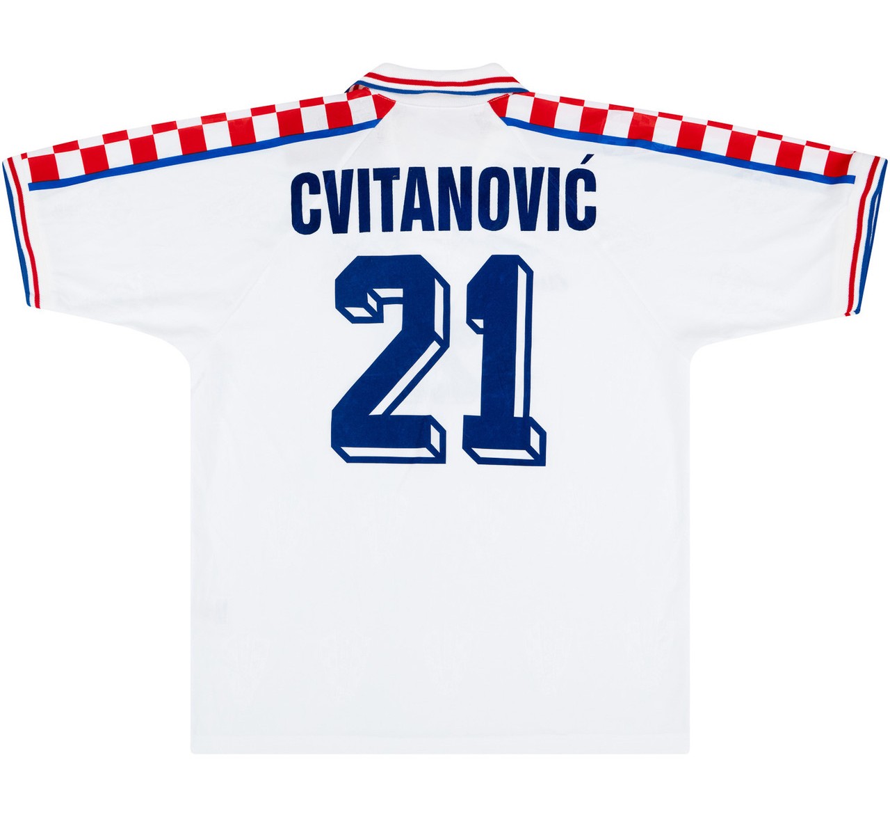 Croatia 1996 Away Kit