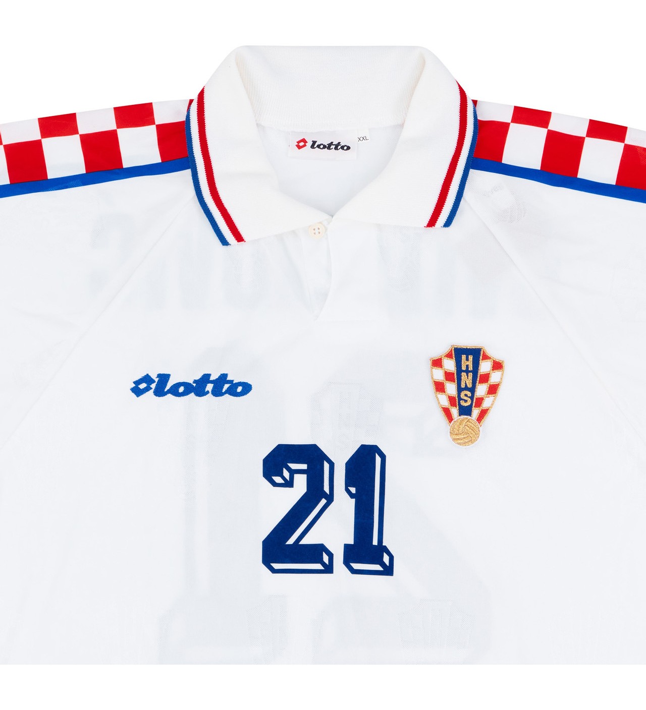 Croatia 1996 Away Kit