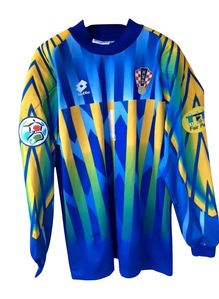 Croatia 1996 GK 1 Kit