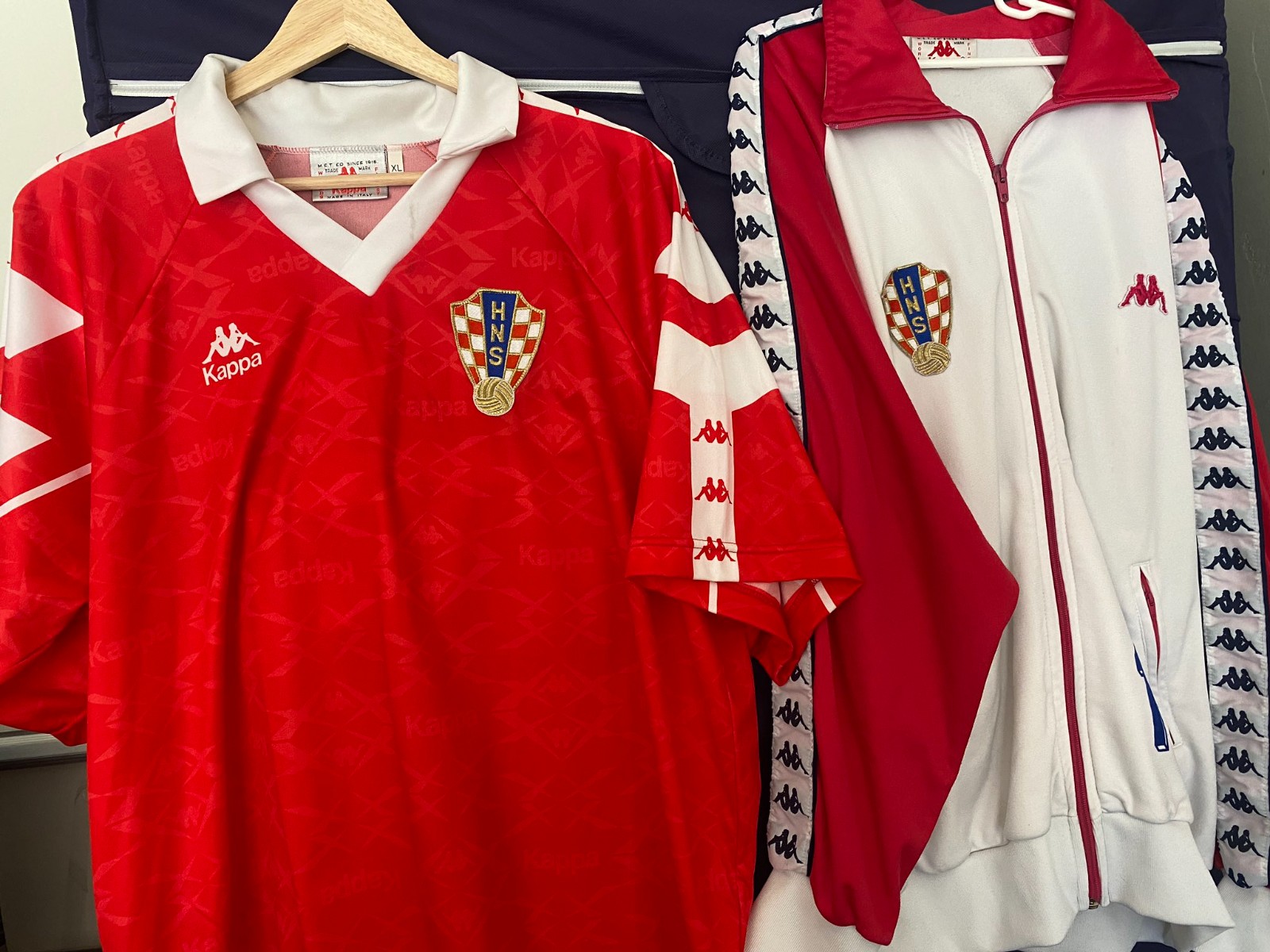 Croatia 1994 Home Kit
