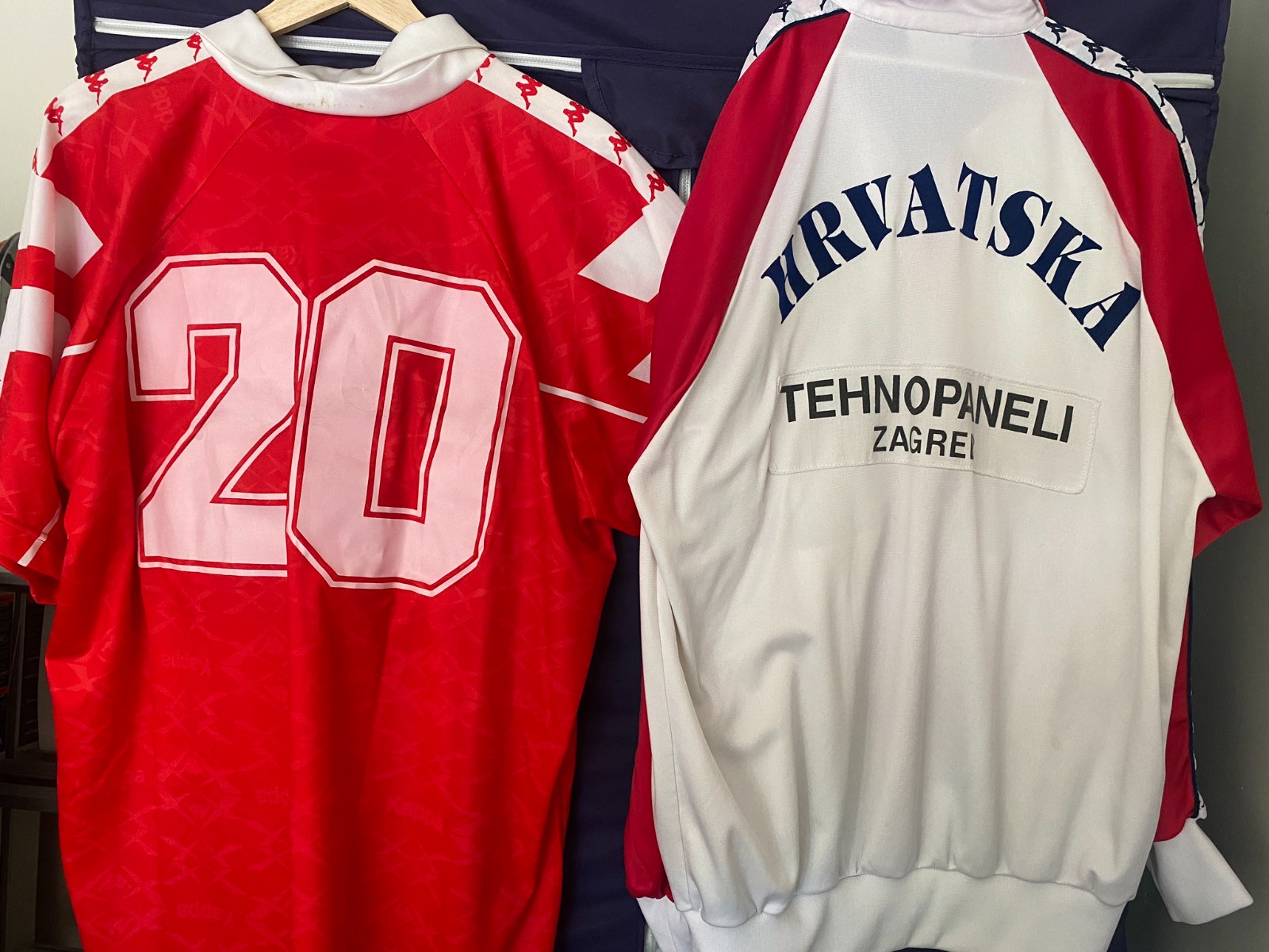 Croatia 1994 Home Kit