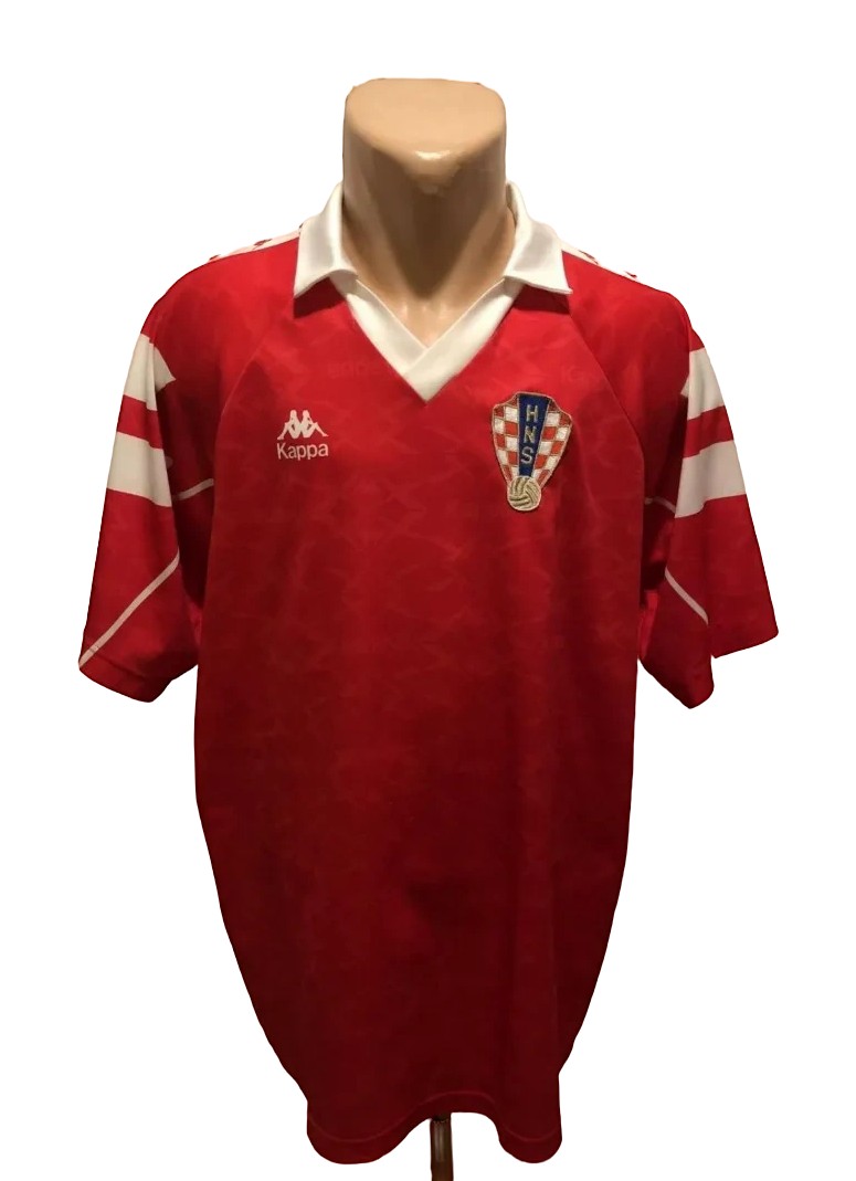 Croatia 1994 Home Kit