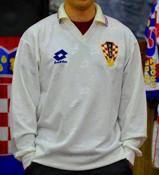 Croatia 1994 Away Kit