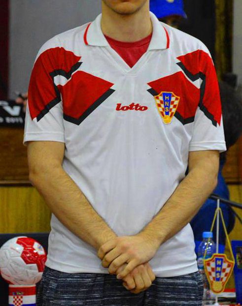 Croatia 1994 Third Kit