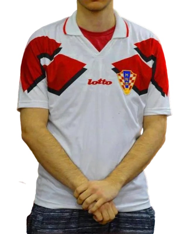 Croatia 1994 Third Kit