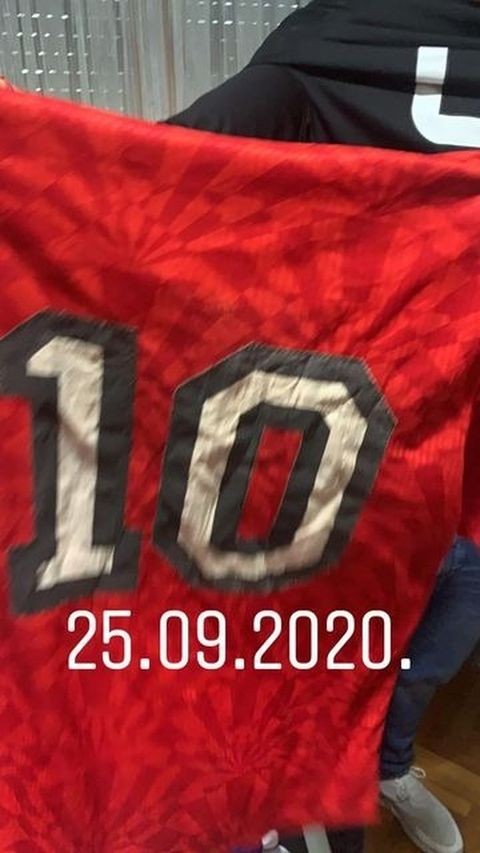 Croatia 1993 Home 2 Kit