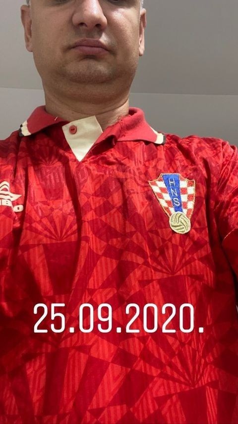 Croatia 1993 Home 2 Kit