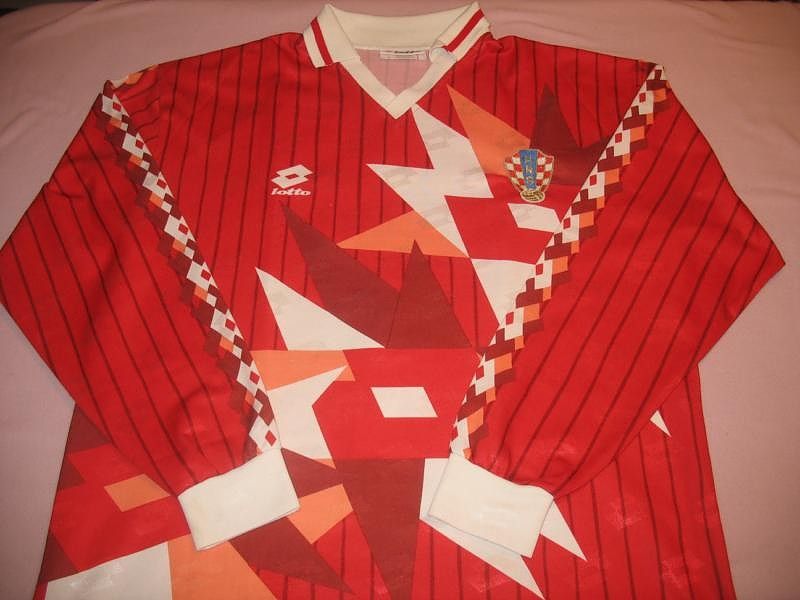 Croatia 1992 Home Kit