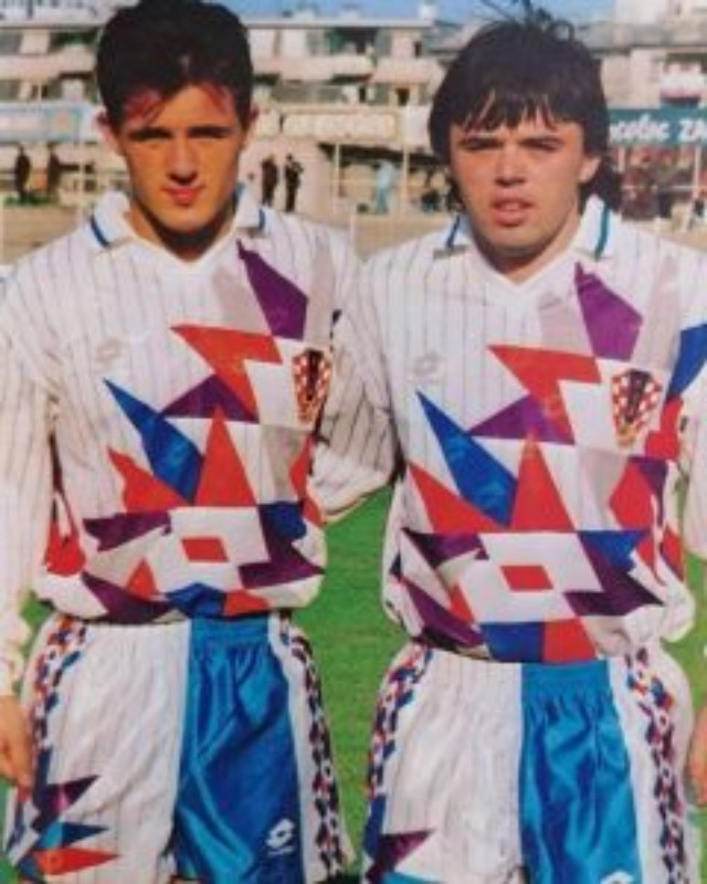 Croatia 1992 Away Kit