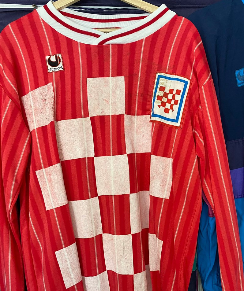 Croatia 1990 Home Kit
