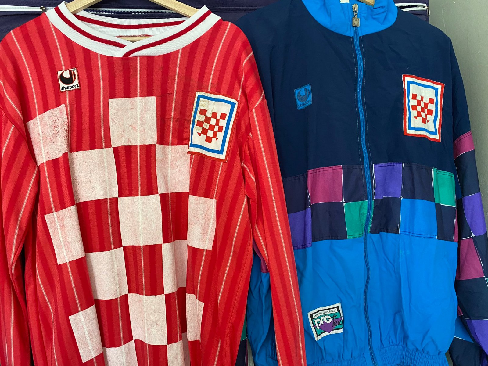 Croatia 1990 Home Kit