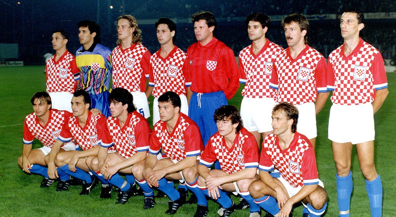 Croatia 1990 Home 2 Kit