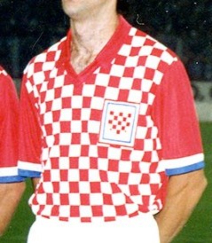 Croatia 1990 Home 2 Kit