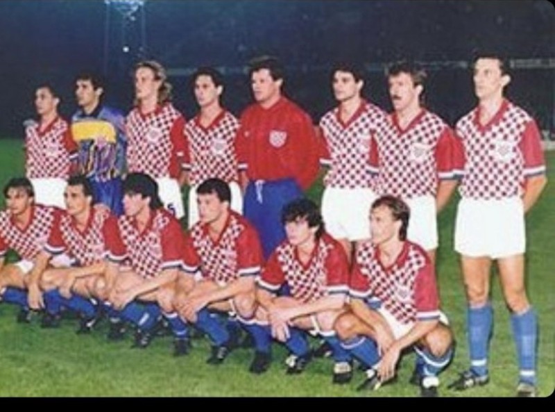 Croatia 1990 GK 1 Kit