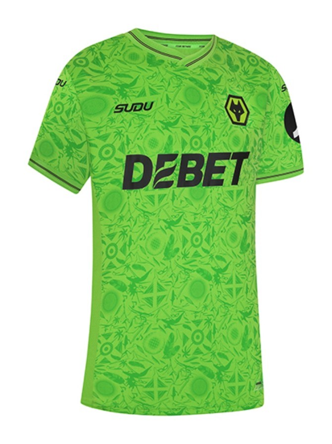 Wolverhampton Wanderers 2025-26 GK Third Kit