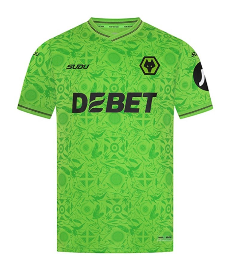 Wolverhampton Wanderers 2025-26 GK Third Kit