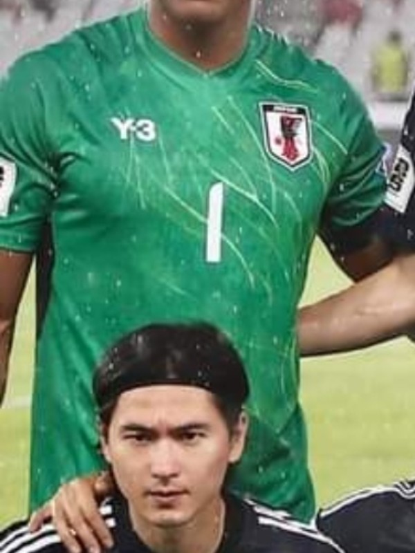 Japan 2024-25 GK 2 Kit