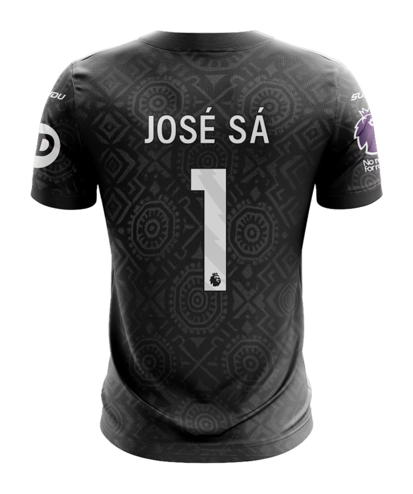 Wolverhampton Wanderers 2025-26 GK Home V2 Kit