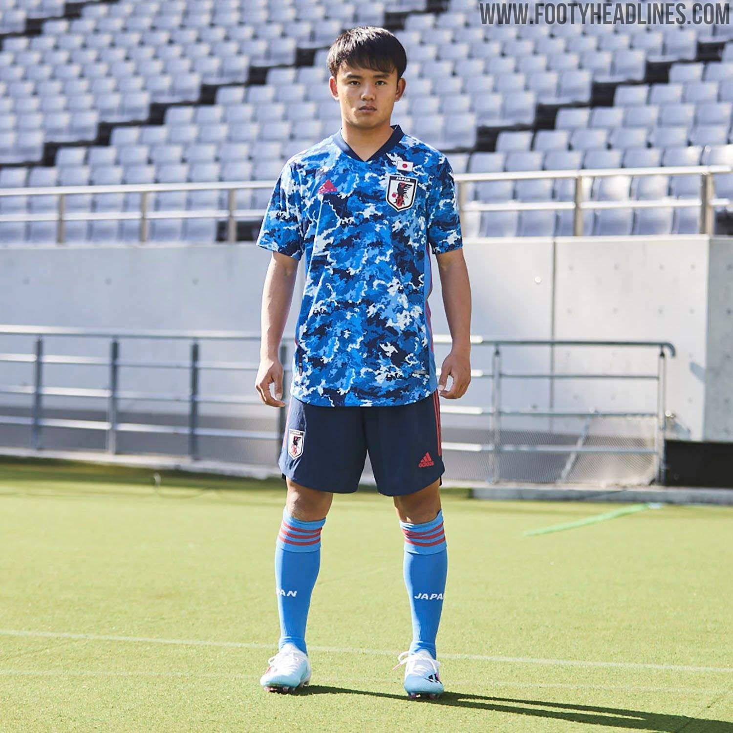 Japan 2020-21 Home Kit