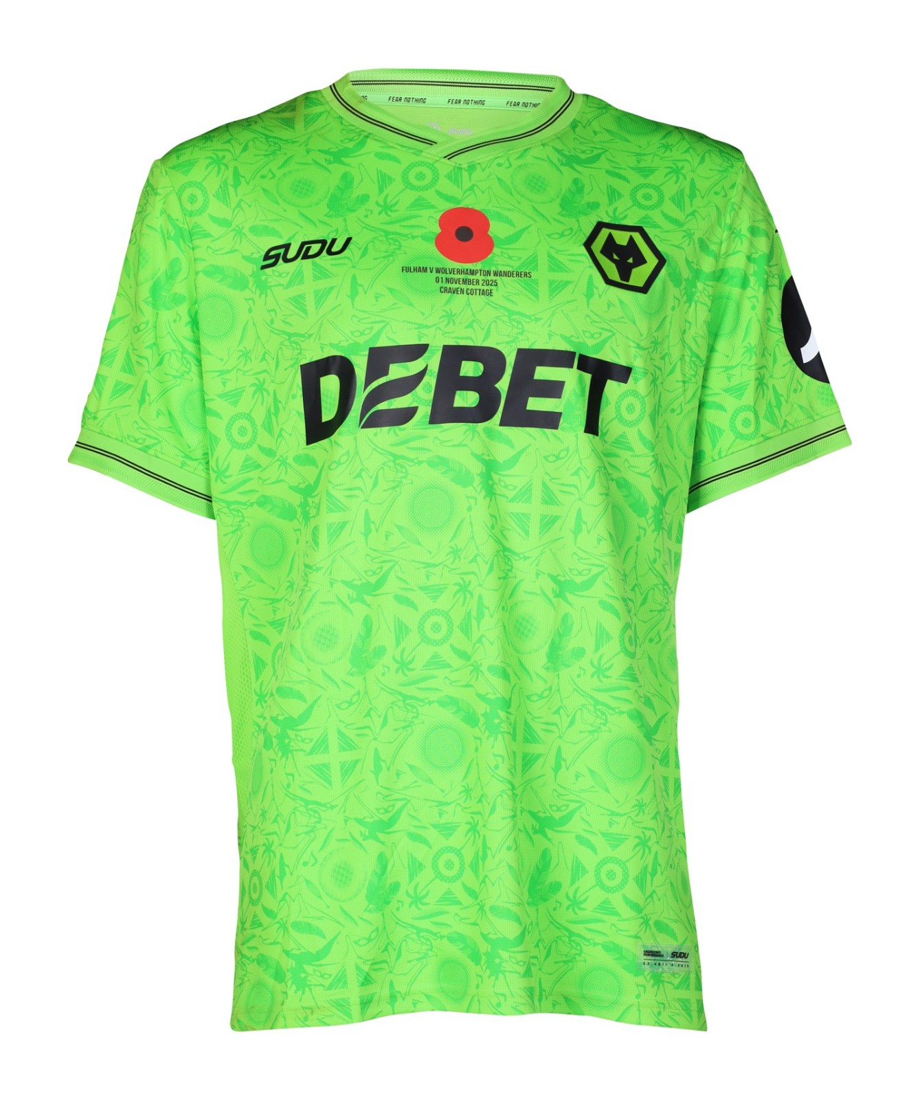 Wolverhampton Wanderers 2025-26 GK Third V2 Kit