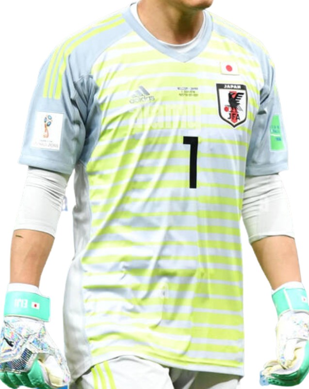 Japan 2018 GK Home Kit