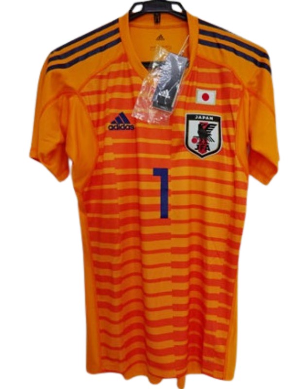 Japan 2018 GK Away Kit