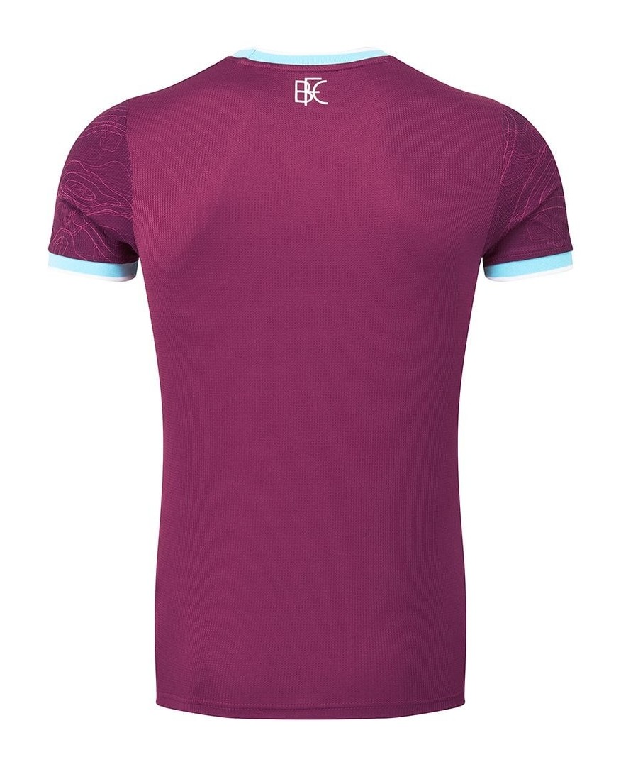 Burnley FC 2025-26 Home Kit