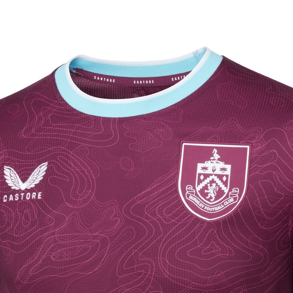 Burnley FC 2025-26 Home Kit