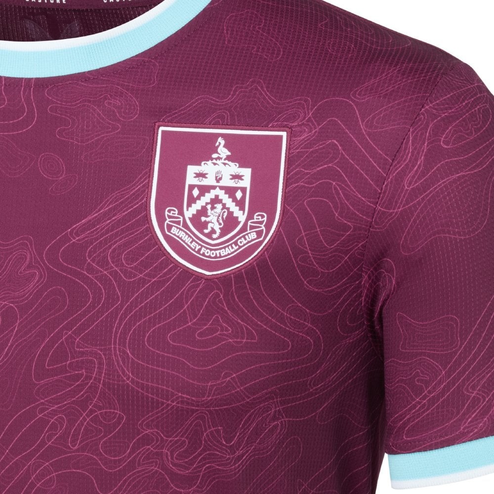 Burnley FC 2025-26 Home Kit