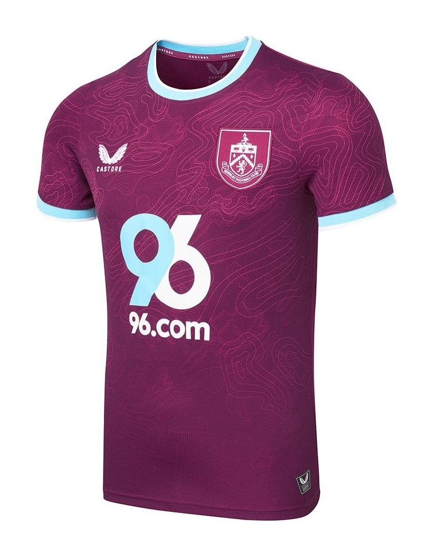 Burnley FC 2025-26 Home Kit