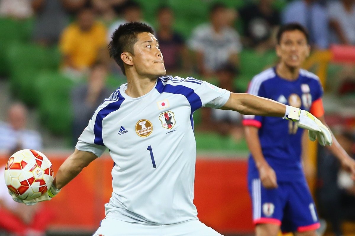 Japan 2015 GK Home Kit
